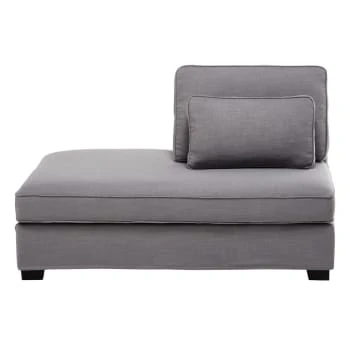 Maisons Du Monde Méridiennes Méridienne Gauche Pour Canapé Modulable Gris Clair 6 Maisons Du Monde Méridiennes Méridienne Gauche Pour Canapé Modulable Gris Clair – Image 4