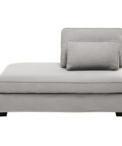 Maisons Du Monde Méridiennes Méridienne Gauche Pour Canapé Modulable Gris Clair Chiné -Magasin Méridiennes meridienne gauche pour canape modulable gris clair milano 1000 15 20 203216 1 2