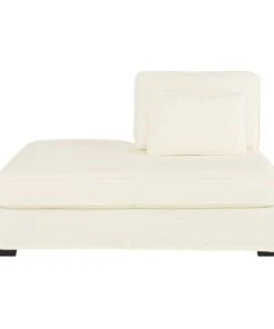 Maisons Du Monde Méridiennes Méridienne Gauche Pour Canapé Modulable Ivoire