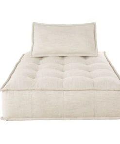 Maisons Du Monde Méridiennes Méridienne Pour Canapé Modulable Coloris Sable