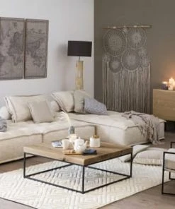 Maisons Du Monde Méridiennes Méridienne Pour Canapé Modulable Coloris Sable -Magasin Méridiennes meridienne pour canape modulable coloris sable 1000 4 3 198156 6