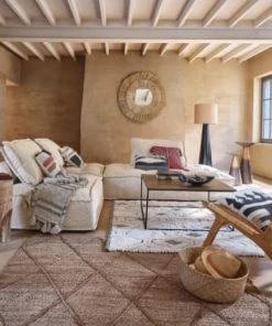 Maisons Du Monde Méridiennes Méridienne Pour Canapé Modulable Coloris Sable -Magasin Méridiennes meridienne pour canape modulable coloris sable 1000 4 3 198156 7