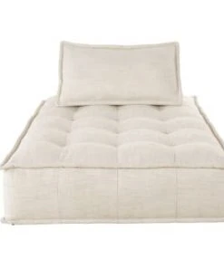 Maisons Du Monde Méridiennes Méridienne Pour Canapé Modulable Marron -Magasin Méridiennes meridienne pour canape modulable coloris sable elementary 1000 4 3 198156 1