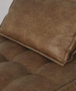 Maisons Du Monde Méridiennes Méridienne Pour Canapé Modulable En Textile Enduit Caramel -Magasin Méridiennes meridienne pour canape modulable en textile enduit caramel 1000 11 17 217645 3