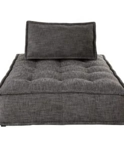 Maisons Du Monde Méridiennes Méridienne Pour Canapé Modulable Gris Charbon