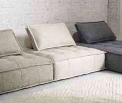 Maisons Du Monde Méridiennes Méridienne Pour Canapé Modulable Gris Charbon -Magasin Méridiennes meridienne pour canape modulable gris charbon 1000 3 2 198155 5