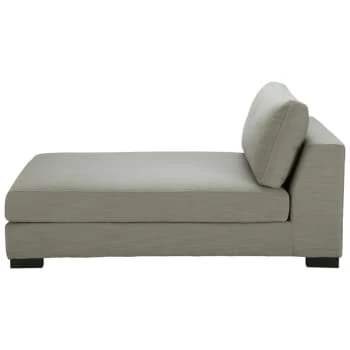 Maisons Du Monde Méridiennes Méridienne-coffre Droite Pour Canapé Modulable Mastic 7 Maisons Du Monde Méridiennes Méridienne-coffre Droite Pour Canapé Modulable Mastic – Image 5