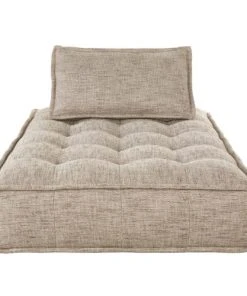 Maisons Du Monde Méridiennes Méridienne Pour Canapé Modulable Marron