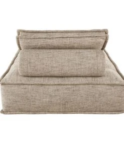 Maisons Du Monde Méridiennes Méridienne Pour Canapé Modulable Marron -Magasin Méridiennes meridienne pour canape modulable marron 1000 5 4 198157 3