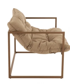 Meubles & Design Canapés Petits Prix Petit Canapé Moderne En Tissu Blanc -Magasin Méridiennes petit canape moderne en tissu blanc 2