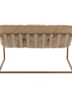 Meubles & Design Canapés Petits Prix Petit Canapé Moderne En Tissu Blanc -Magasin Méridiennes petit canape moderne en tissu blanc 3