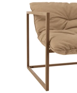 Meubles & Design Canapés Petits Prix Petit Canapé Moderne En Tissu Blanc -Magasin Méridiennes petit canape moderne en tissu blanc 4