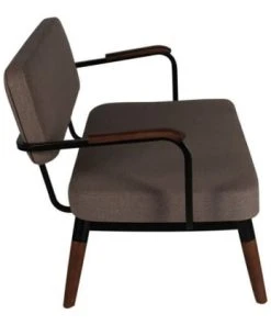 Meubles & Design Canapés Petits Prix Petit Canapé Scandinave 2 Places Tissu Accoudoirs Bois Beige 8 Meubles & Design Canapés Petits Prix Petit Canapé Scandinave 2 Places Tissu Accoudoirs Bois Beige -Magasin Méridiennes petit canape scandinave 2 places tissu accoudoirs bois beige 2