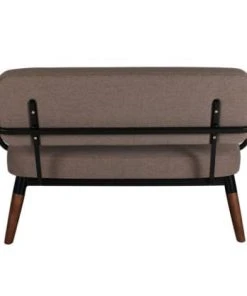 Meubles & Design Canapés Petits Prix Petit Canapé Scandinave 2 Places Tissu Accoudoirs Bois Beige 9 Meubles & Design Canapés Petits Prix Petit Canapé Scandinave 2 Places Tissu Accoudoirs Bois Beige -Magasin Méridiennes petit canape scandinave 2 places tissu accoudoirs bois beige 3