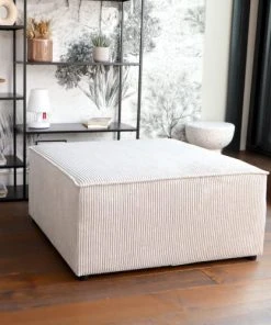 Homifab Canapés Petits Prix Pouf Modulable En Velours Côtelé Beige, MADE IN FRANCE 11 Homifab Canapés Petits Prix Pouf Modulable En Velours Côtelé Beige, MADE IN FRANCE -Magasin Méridiennes pouf modulable en velours cotele beige made in france 3