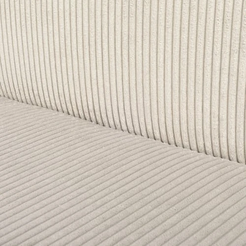 Homifab Canapés Petits Prix Pouf Modulable En Velours Côtelé Beige, MADE IN FRANCE 8 Homifab Canapés Petits Prix Pouf Modulable En Velours Côtelé Beige, MADE IN FRANCE – Image 6